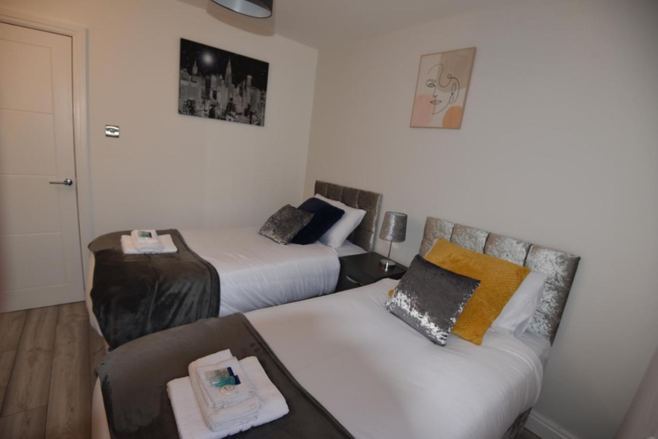 Cozy! 2-Bedroom Exclusive Apartment Near Bristol City Centre Easton Speedwell Sleeps Upto 6 Exteriér fotografie
